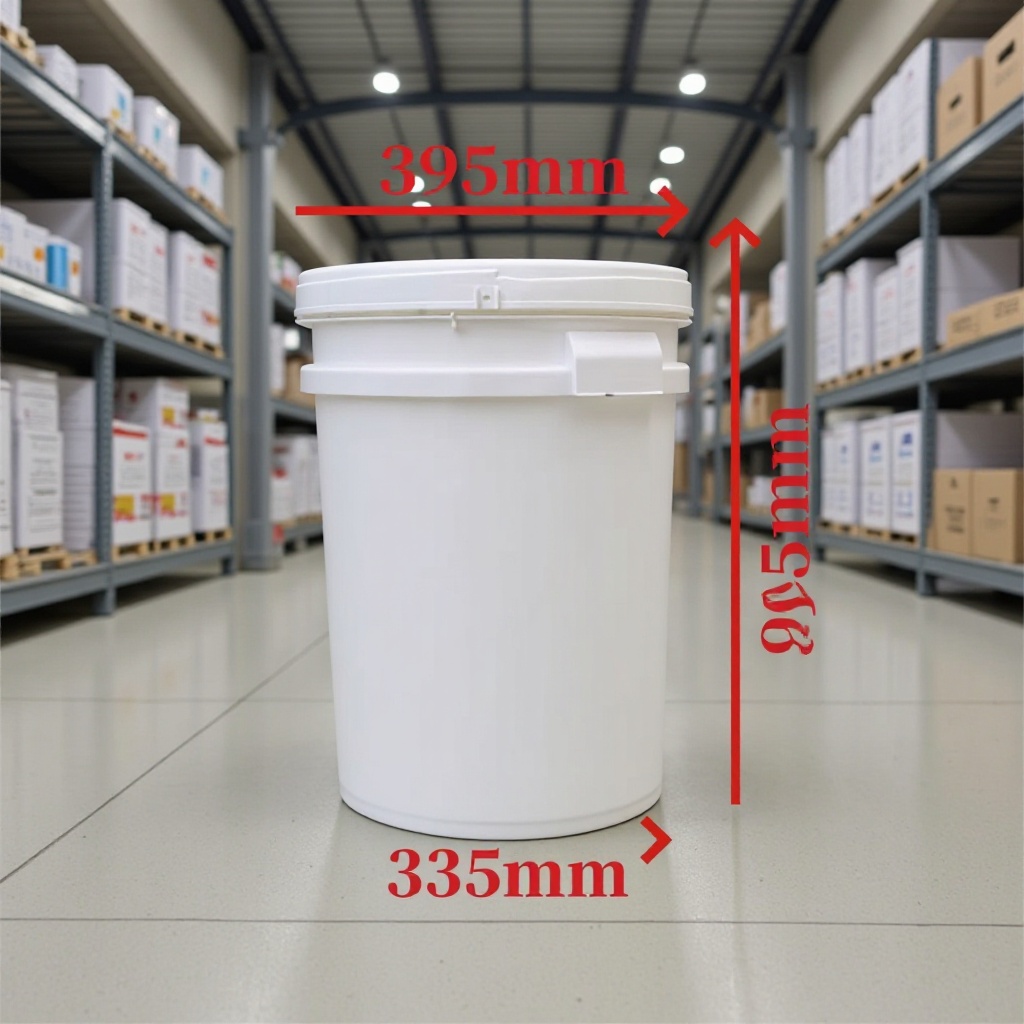 一诺天津50L加厚美式桶螺旋盖出口塑料桶危化品包装桶化工桶50升