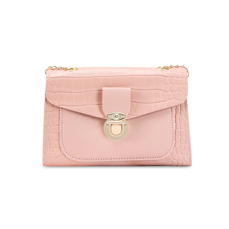 2022 nuevo bolso de mujer simple de moda bolso de hombro bolso de cadena fuente de fábrica de cabello recto image 6