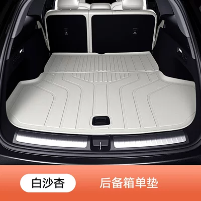 Trunk Mat | Full Coverage Trunk Mat - bai-sha-xing-main-mat-original-car-color-upgrade-extra-thick-version-aito-m5
