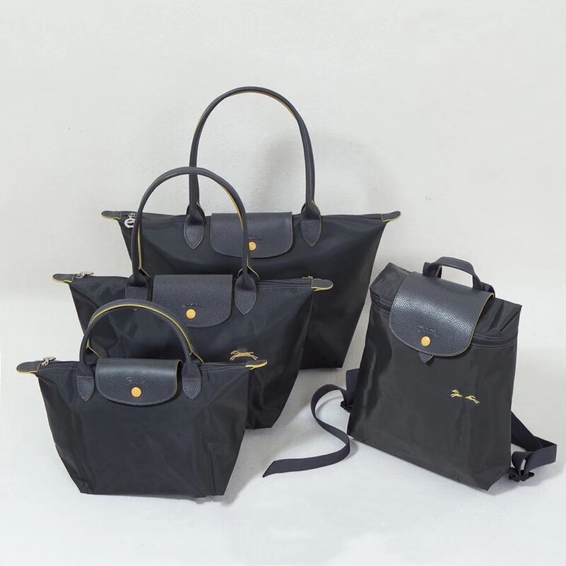 French Longchamp 70Th Anniversary Embroidery Full Version Thirty Styles Tote Bag Handbag Dumpling Bag Patchwork Mommy Bag Commuting French Longchamp 70Th Anniversary Embroidery Full Version Thirty Styles Tote Bag Handbag Dumpling Bag Patchwork Mommy Bag Commuting