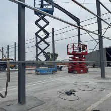 金华承钢结构厂房搭建钢架结构工程大跨度车间行车房机械厂房结构