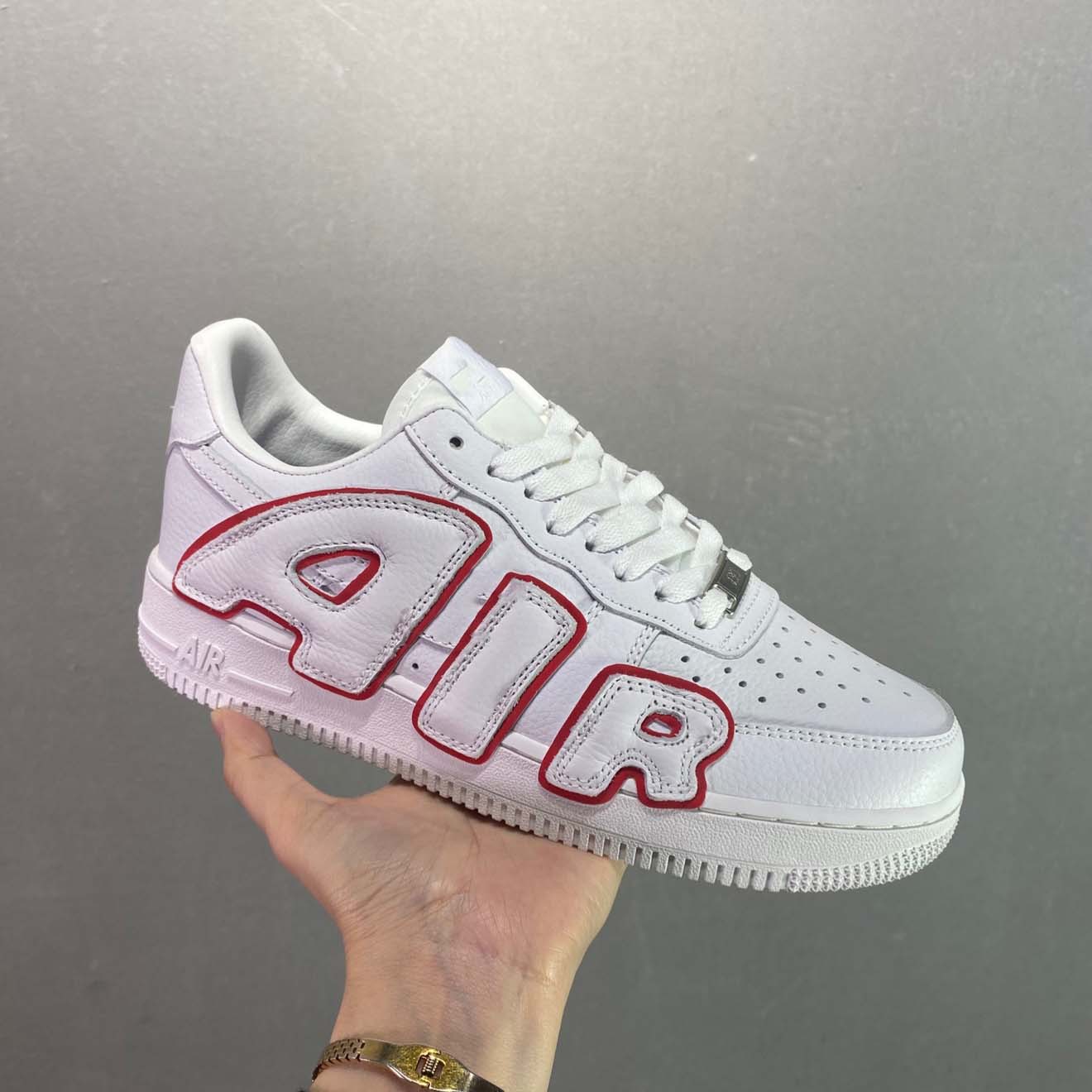 Nike Air Force 1 Low Cactus Plant Flea Market White Red