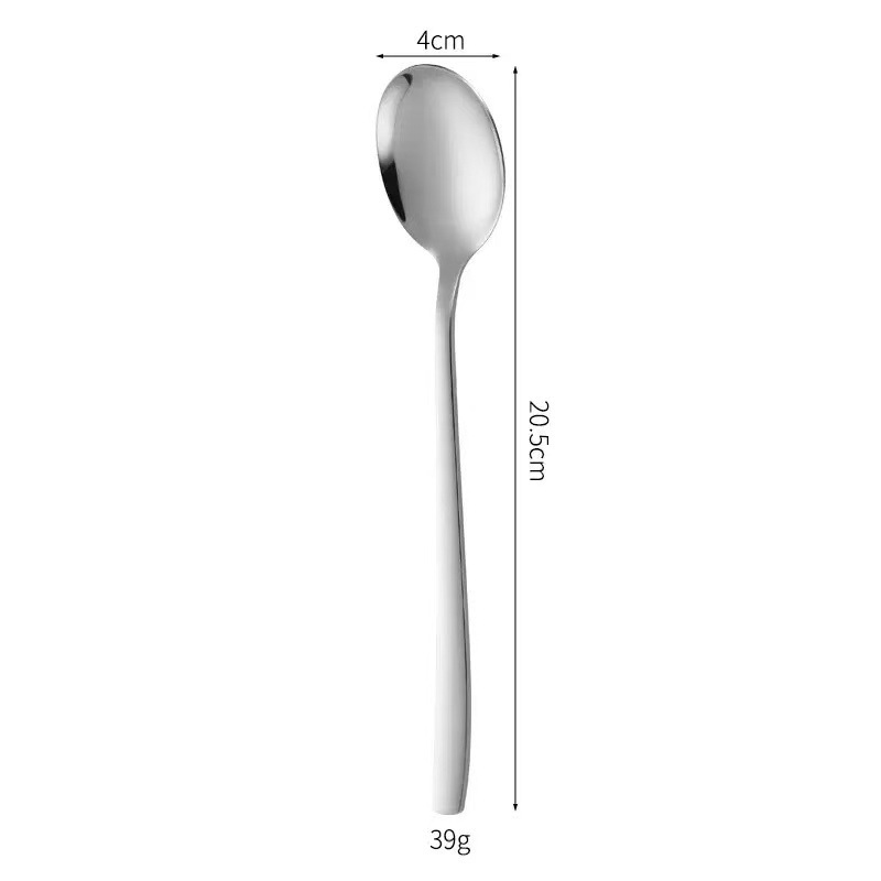 304 ステンレス鋼スプーン卸売家庭用食事スプーン大人学生子供飲料スプーン高価値スプーン|undefined