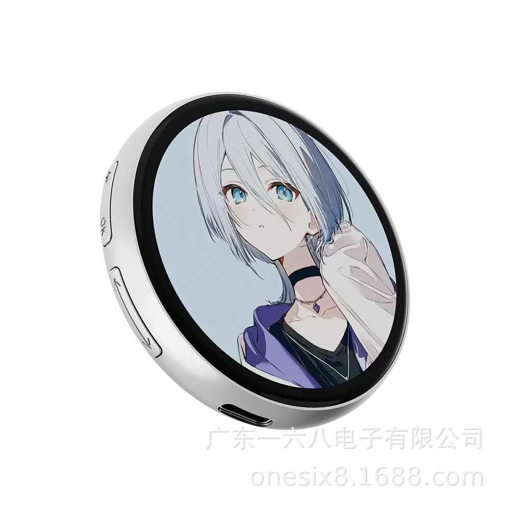 2025新款动漫周边二次元手机吧唧智能微章动漫磁吸款正版周边动态