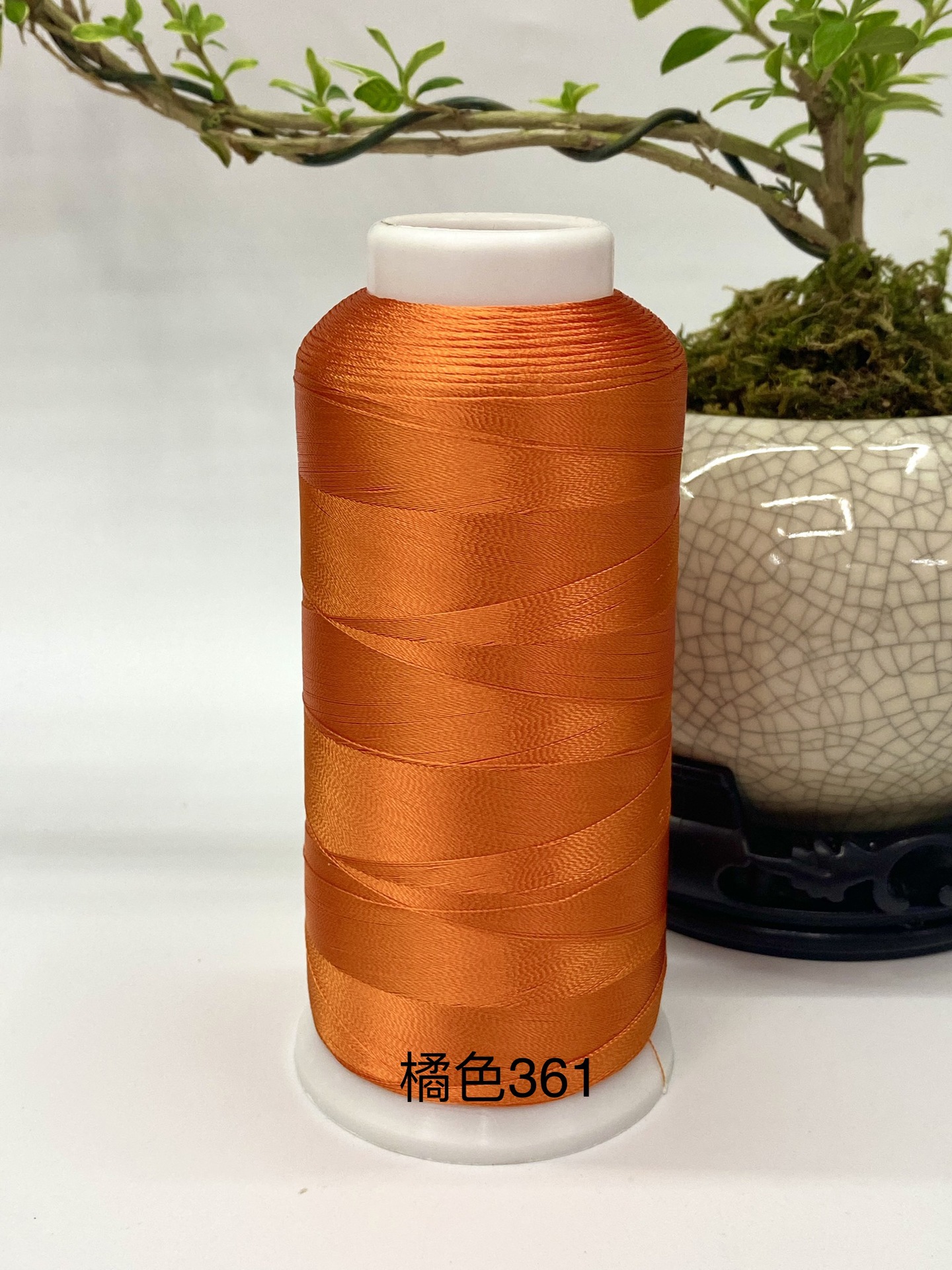오렌지 361*120D/2 레이온