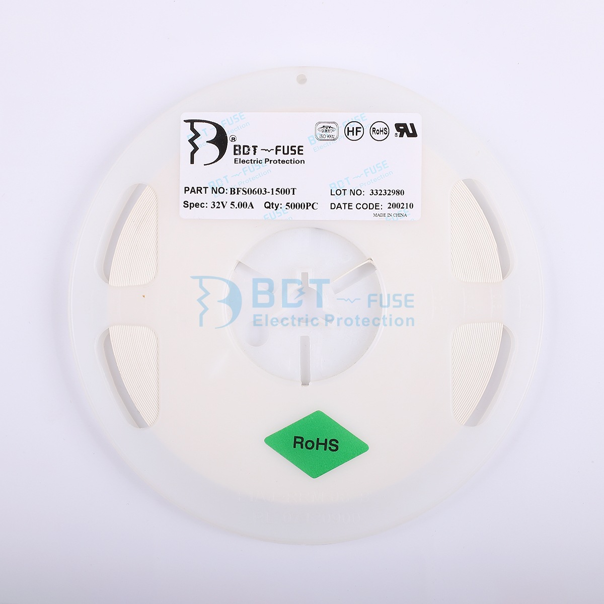 BDT宝电通科0603贴片保险丝BFS0603-1500T 24V32V63V5A熔断保险丝