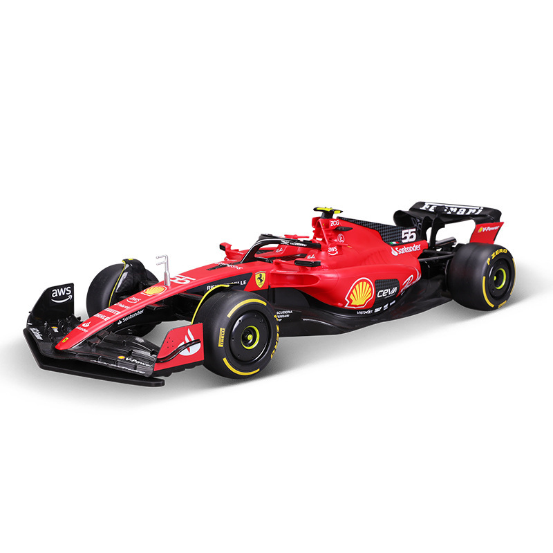 Maisto メリットフィギュア 1:10 シミュレーション F1 リモートコントロールカーフェラーリレッドブルレーシングコレクションギフトおもちゃの車の少年|undefined