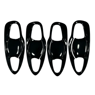 Tank Cover, Rearview Mirror Cover, Other Automotive Exterior Supplies - piano-black-door-bowl