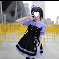 Костюм Zf1cos Shikamori Nishikata cos, готическая форма Chuunibyou demo Koi ga Shitai cos, юбка Лолиты