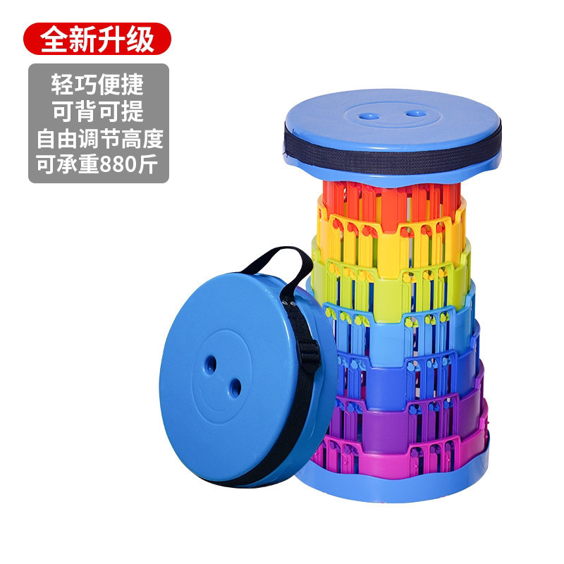 강력한 내하중 440kg 3열 버클 레인보우 블루