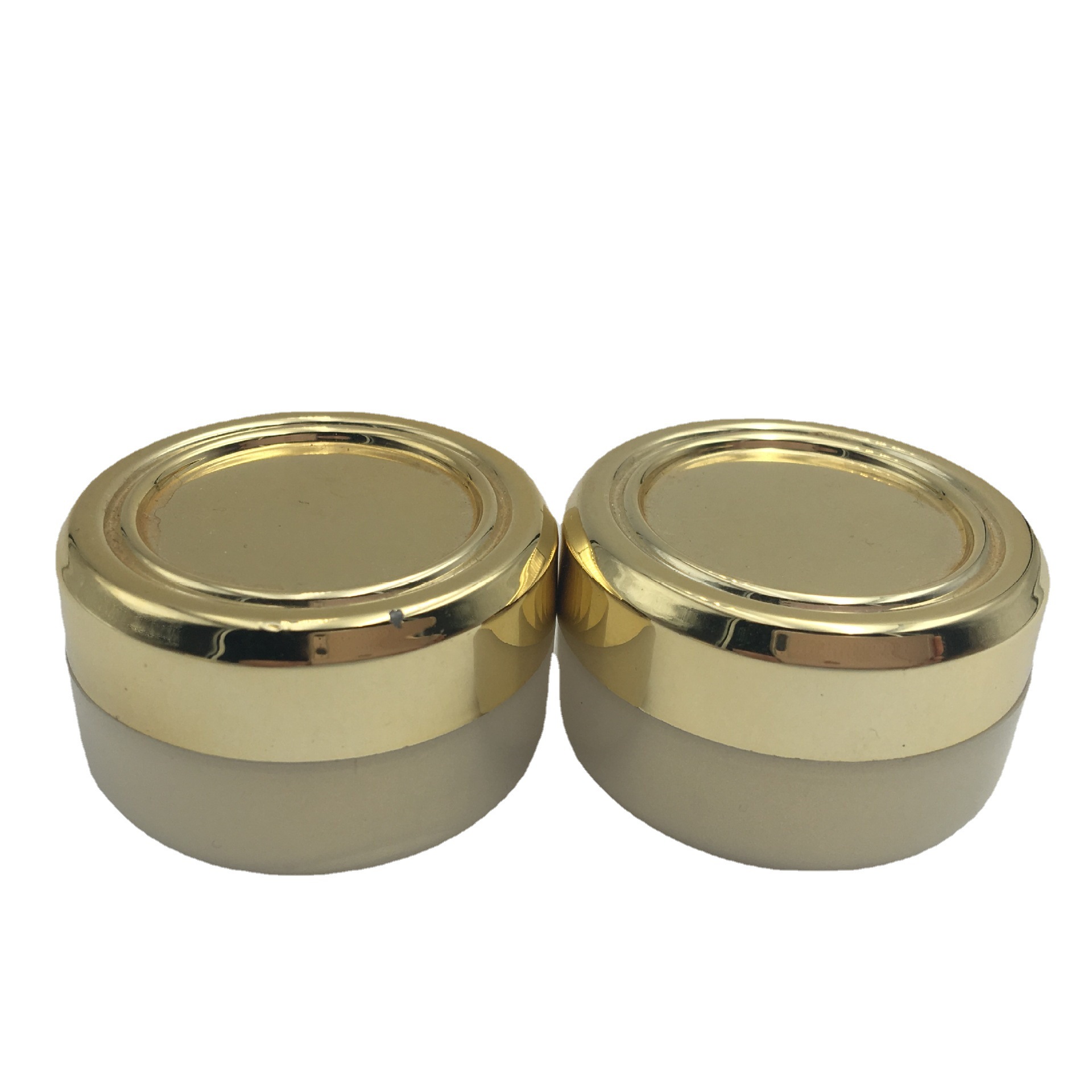 塑料瓶膏霜瓶化妆品包装亚克力瓶8g小瓶子美甲瓶试用装化妆品瓶