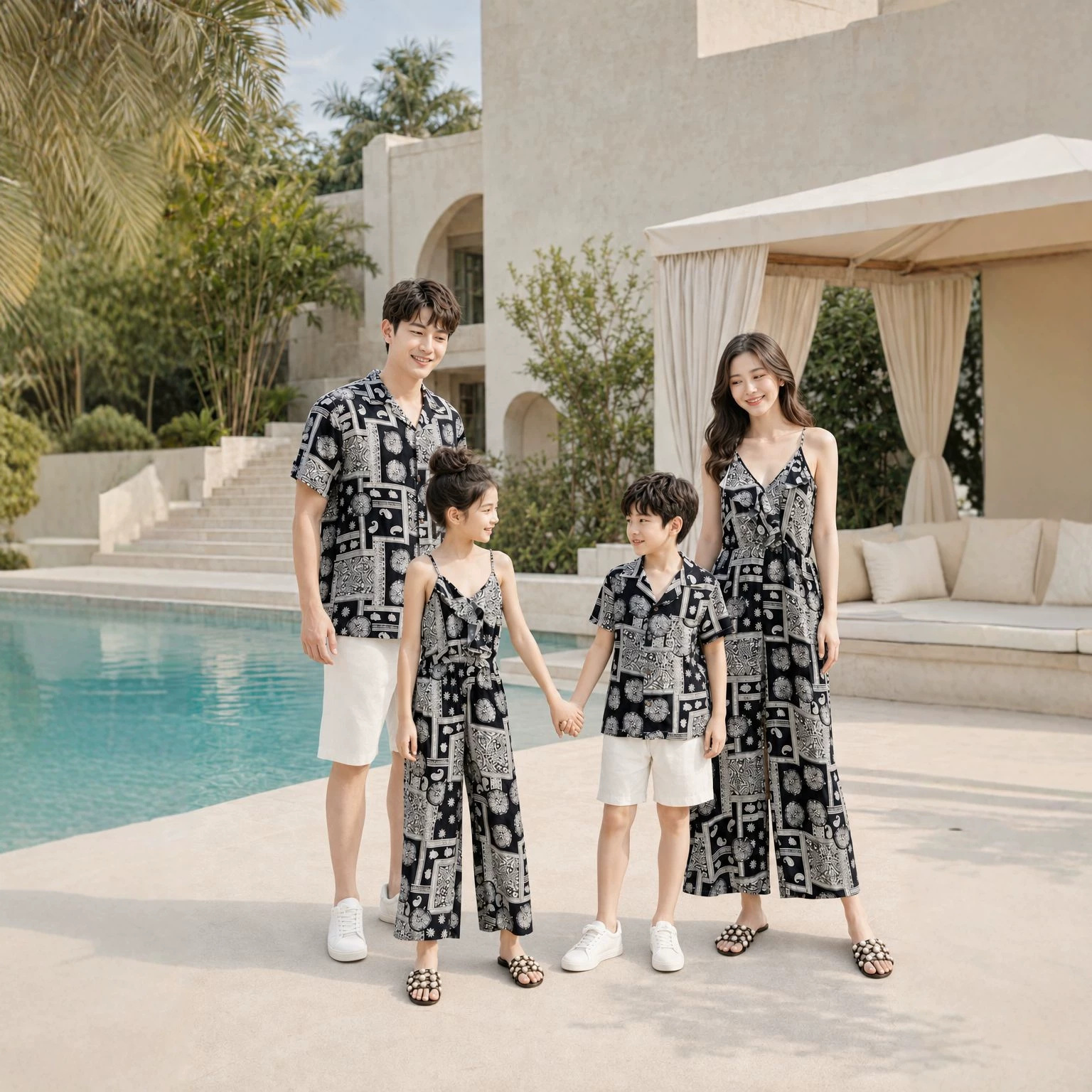 Beach overall