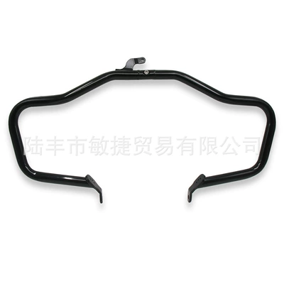 Suitable for BMW R18 R18B R18TC Titan bumper bumper bumper engine stainless steel original model (Motorcycle bumper) - black