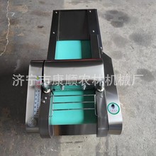 烟叶荷叶切丝机多少钱 全自动瓜果切丁机 炒饼切条机小型的价格