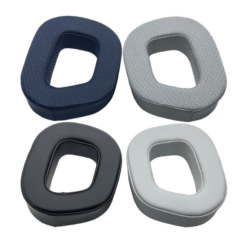 Suitable for American Pirate Ship HS80RGB Headset Earmuff Cover Pad Thickened Slow Rebound Memory Sheepskin