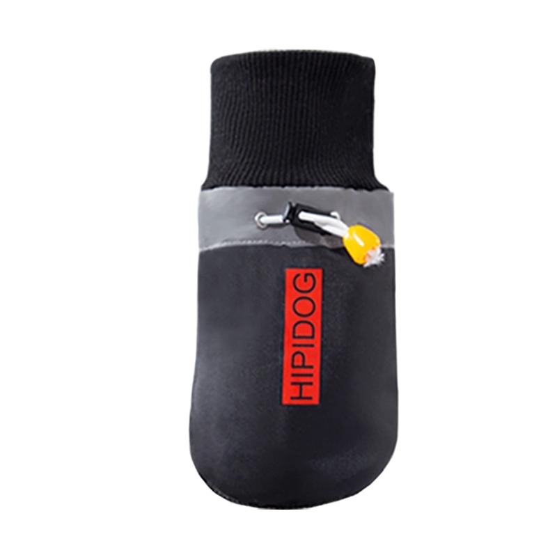 Otoño y invierno para perros ingleses impresión dorada zapatos para perros grandes y gruesos zapatos para perros de tamaño medio y grande zapatos de suela suave para mascotas