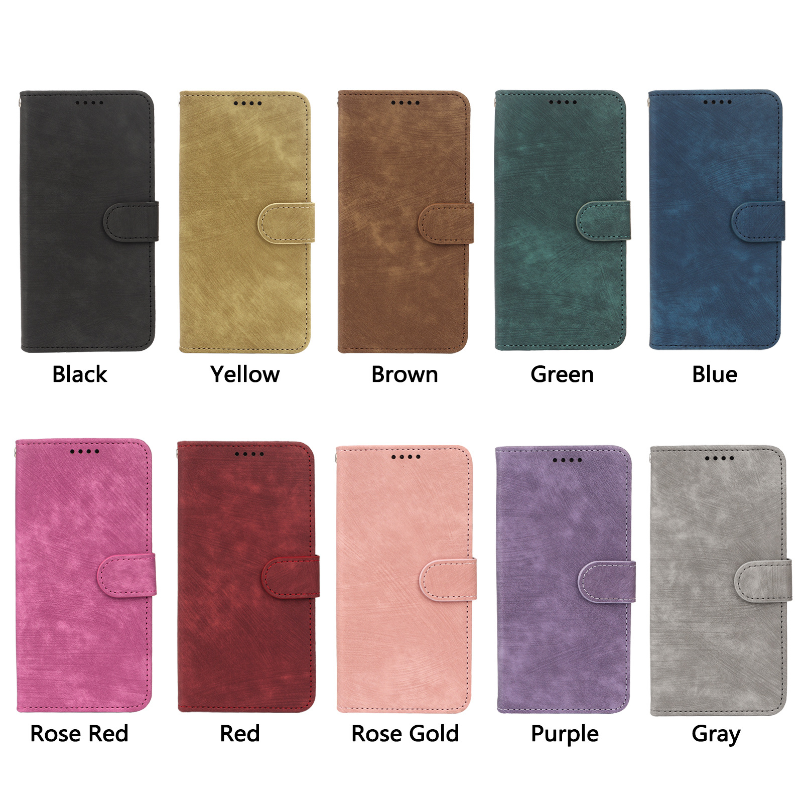 110g Weight iPhone Applicable Brands Phone Cases Classification Pu Leather Material Solid Color Pattern Simple Style Style Purple, Green, Blue Color Pu Leather Solid Color Simple Style Phone Cases Phone Accessories 无