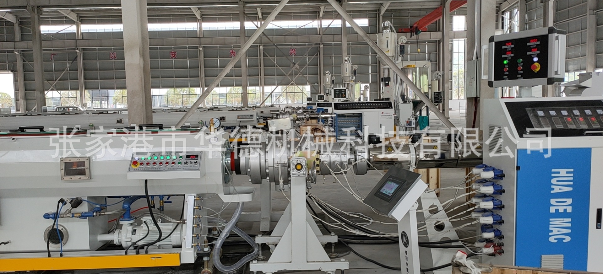 MPP電力管生產線 MPP電力管生產線