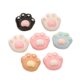 New Chubby Cat's Claw KK Biscuit Cream Glue DIY Mobile Phone Case Material Bag Resin Accessories Hairpin Head Rope