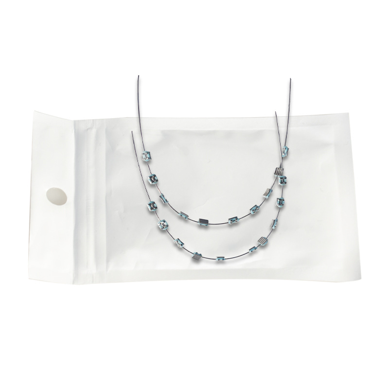 Brackets dentales de moda transfronterizos, coloridos, decorativos, con ganchos, sin ganchos, gama completa de colores