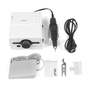 Cross-Border Exclusive Supply of Strong211 Electric Nail Drill for Professional Nail Removal, Hot-Selling Cross-Border Product