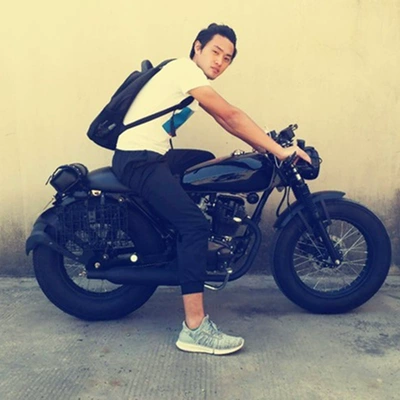 Motosikletlər scooter for commuting, brand