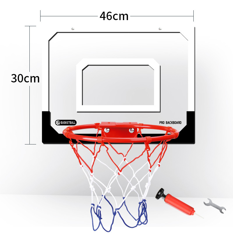 透明篮球板白SKU3