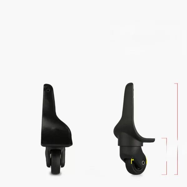 Luggage accessories wheel trolley suitcase universal wheel bag caster luggage disassembly wheel repair accessories manufacturers