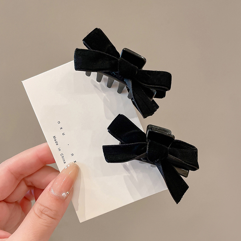 Verano nuevo diario universal clip para el cabello mujeres 2025 nuevo temperamento francés cabeza trasera rascar clip de pescado