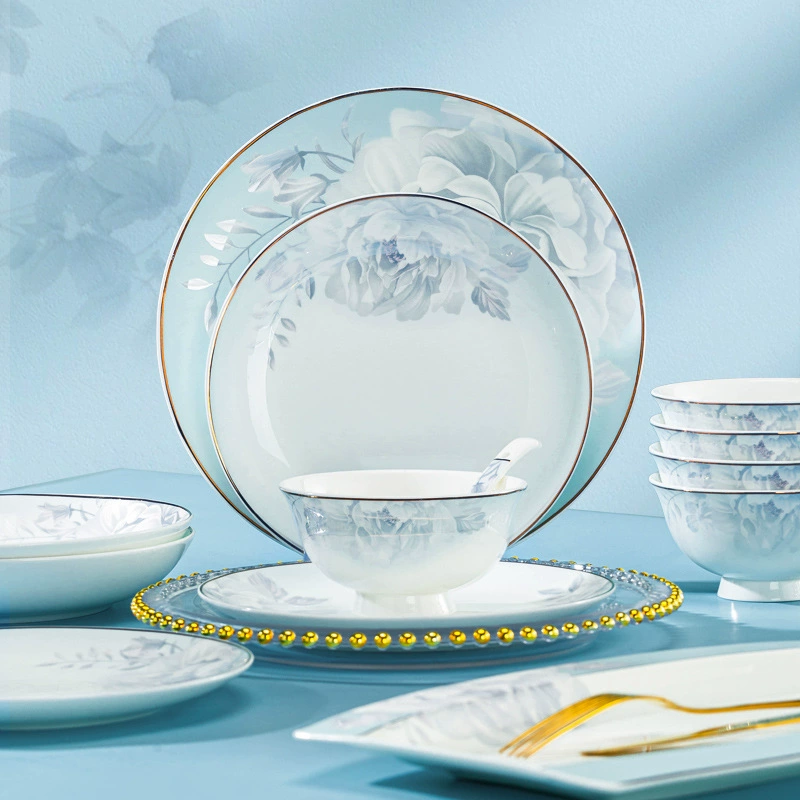 Set, tableware, light luxury style, Chinese style, 2023 collection