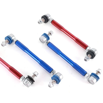 Adjustable Front Balance Rod Ball Joint for Honda Fit, Car Modification Parts, Chassis Modification Aluminum-Magnesium Alloy Accessories (Asqı sistemi / Xodovoy hissələr)