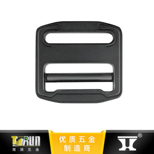 New 40mm zinc alloy Japanese adjustable buckle tactical belt three-gear buckle laser logo
