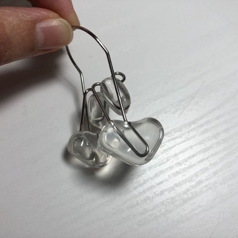 日本美鼻クリップ鼻神器3d鼻筋増高器縮小鼻翼鼻矯正器u型美鼻クリップ|undefined