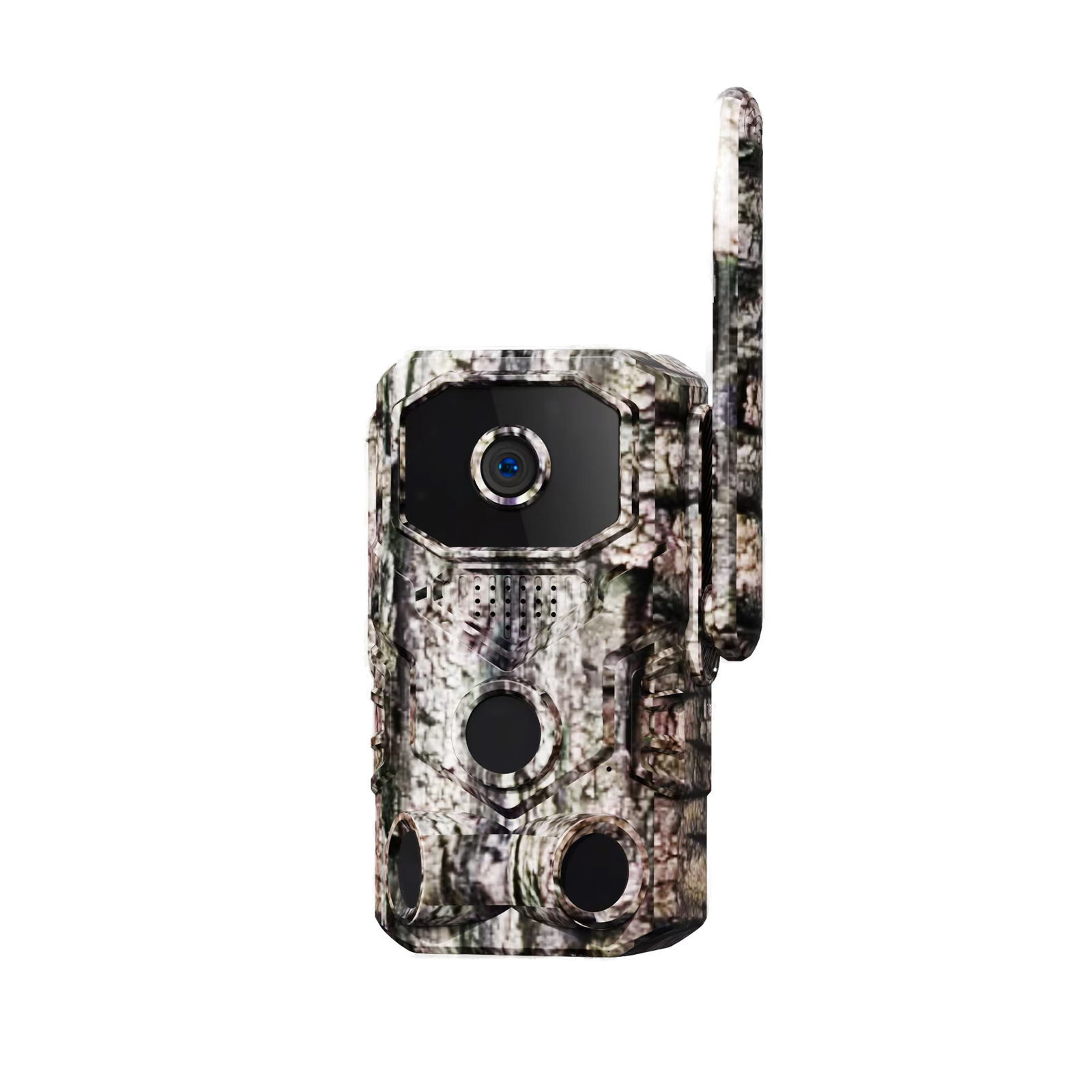 Cámara de Caza y Rastreo de Fauna WiFi de ABS Impermeable Infrarroja para Exteriores
