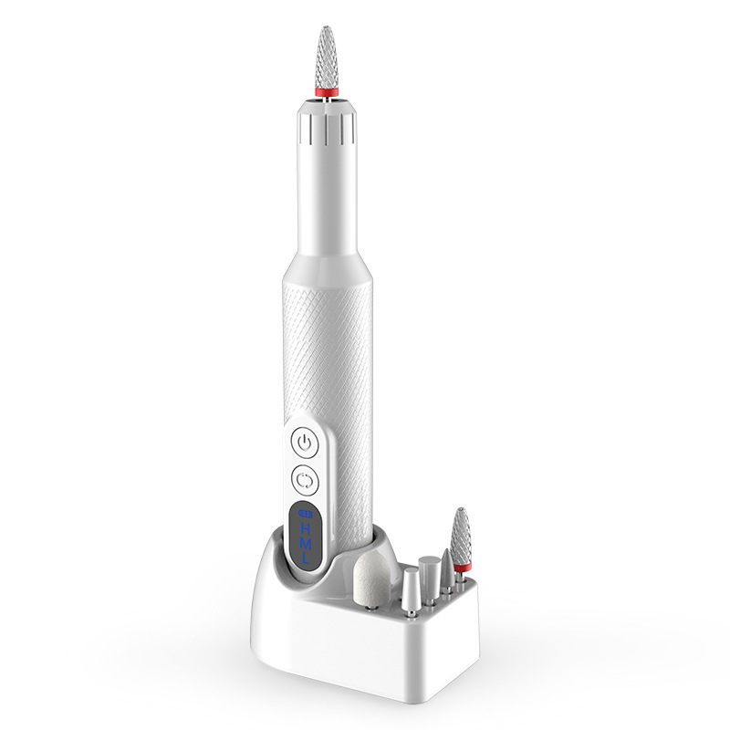 Máquina pulidora de uñas portátil, herramienta eléctrica profesional para cortar y remover cutículas, nuevo modelo