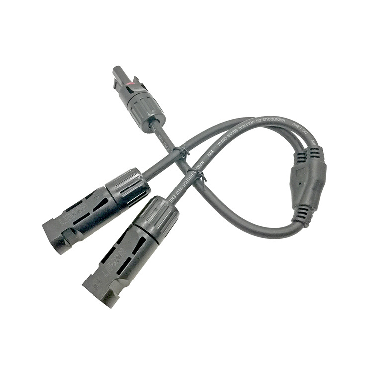 MC4Waterproof solar photovoltaic line MC4光伏连接线束