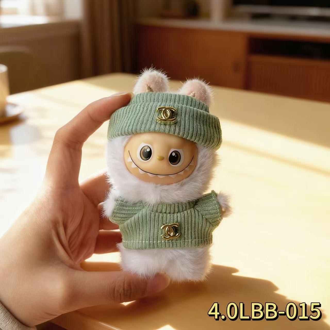 Ropa de tela de labu4 cuatro generaciones 10cm cm 4.0 ropa de muñeca se puede usar una pequeña falda fragante para cambiar el conjunto