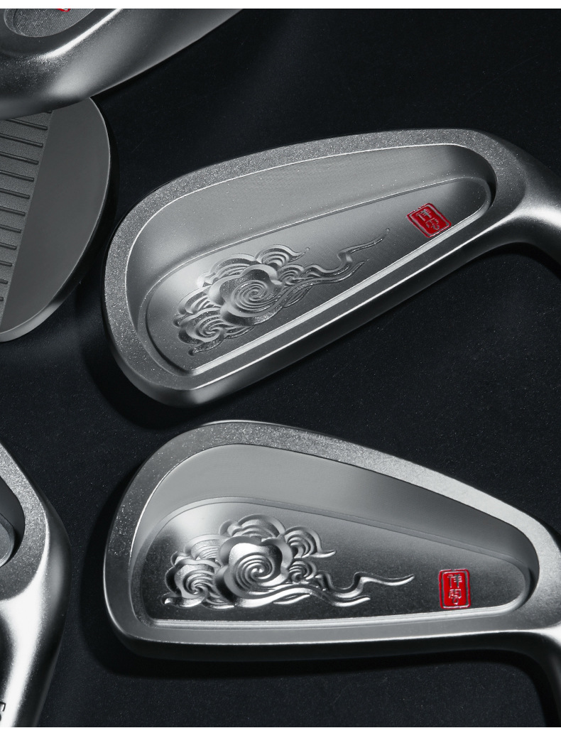 Bộ đầu sắt golf PGM rèn mềm lõm nhỏ cho nam — Bộ đầu sắt Xiangyun [rèn sắt mềm/thiết kế lưng lõm nhỏ] TIG083 chi tiết 9