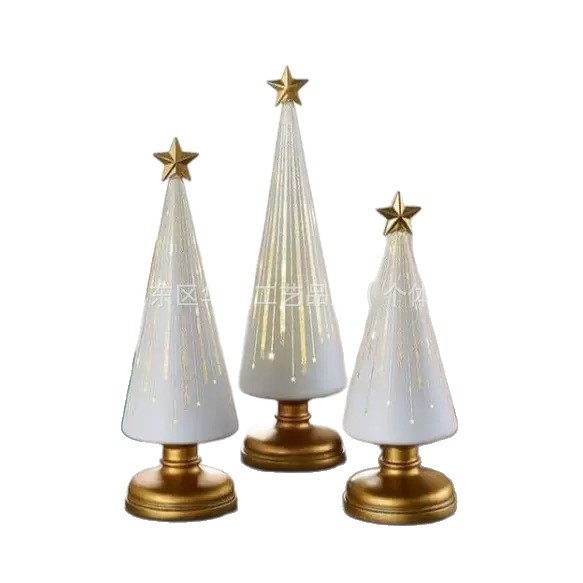 Resin Christmas Ornaments Craft Gift Decoration树脂圣诞装饰|undefined
