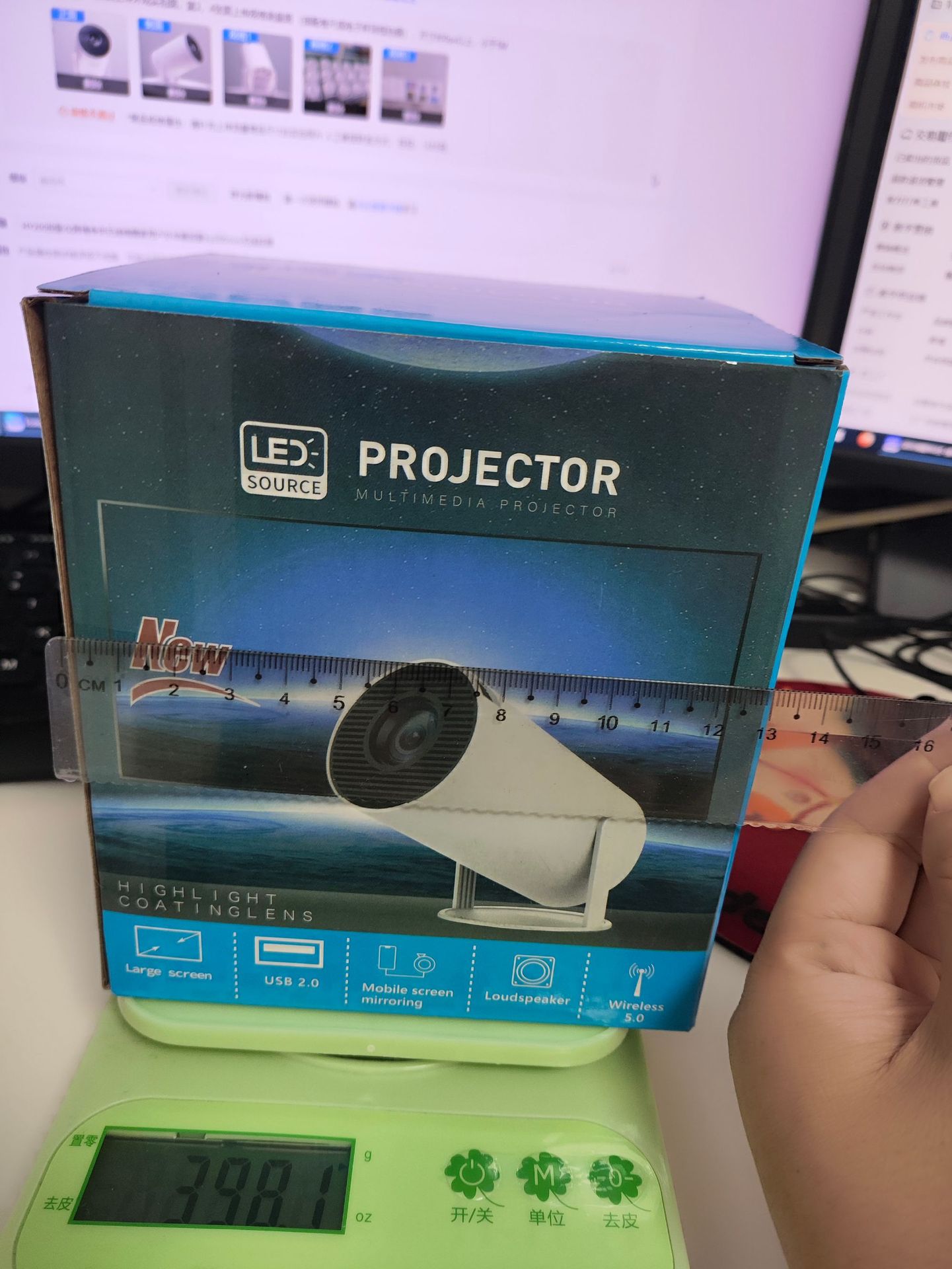HY200 projektör yalnızca sınır ötesi kullanım için mevcuttur, ev ve dış mekan kullanımı için kablosuz projektör, araç içi projektör, hy300mini kablosuz ekran projeksiyonu.