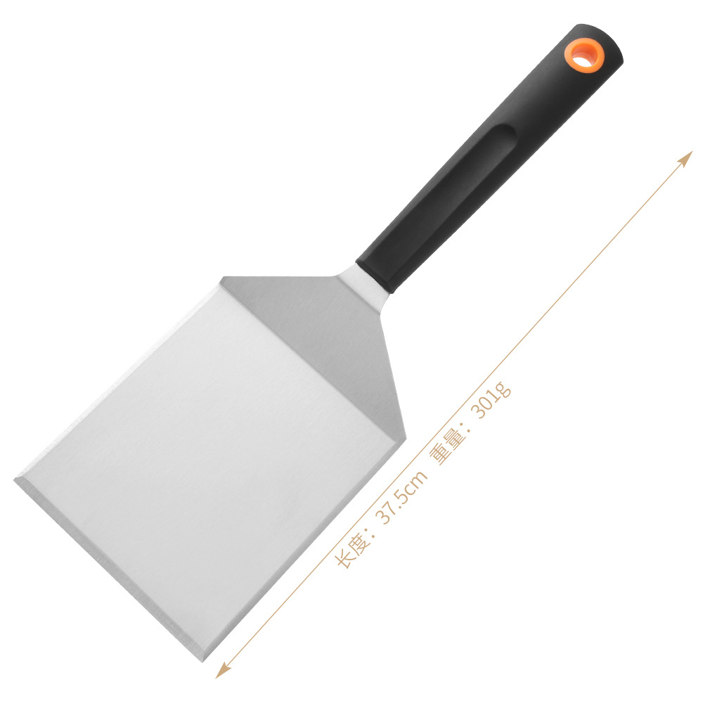 Amazon transfronterizo venta caliente conjunto de parrilla de barbacoa al aire libre hamburguesas prensado parrilla conjunto completo de herramientas de parrilla de acero inoxidable