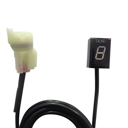 Applicable to Honda CBR300, CBR500, and CBR600 motorcycles LED gear indicator gear position display