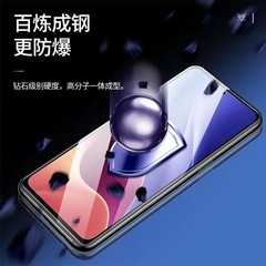 適用紅米note10pro鋼化膜全屏note9pro磨砂note11tpro+防窺手機膜