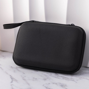 eva headset storage 2.5-inch mobile hard disk bag Oxford cloth square charger storage box mobile power pack