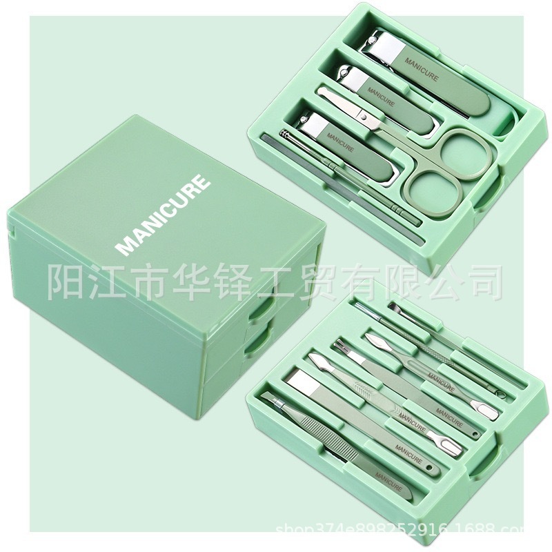 飛沫防止炭素鋼マニキュアツール爪切り大卸売良質家庭用多機能爪切りセット|undefined