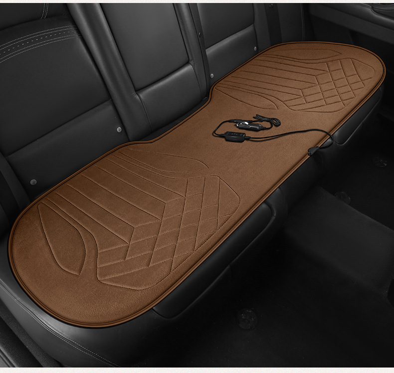 Car Heated Seat Cushion Heated Seat Cushion Cover Electric Heated Seat Cushion Car Warmth Dropshipping Rear Foldableable