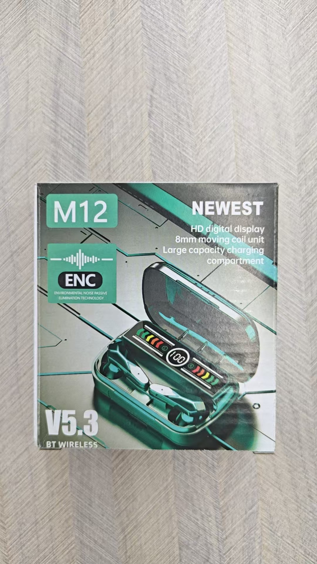 Comercio exterior transfronterizo M19 M10 M90 F9 - 5C M28 auriculares Bluetooth TWS auriculares inalámbricos deportivos de pantalla digital táctil