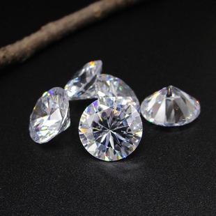 1-1.05Ct Loose Brilliant Round Cultured Diamond D Color Vs Clarity Used to Make Bracelets, Earrings and Other Jewelry
