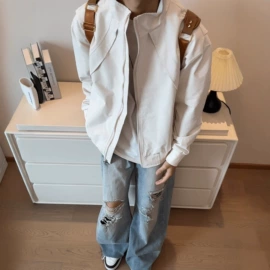 男式休闲裤;男式夹克;男式牛仔裤