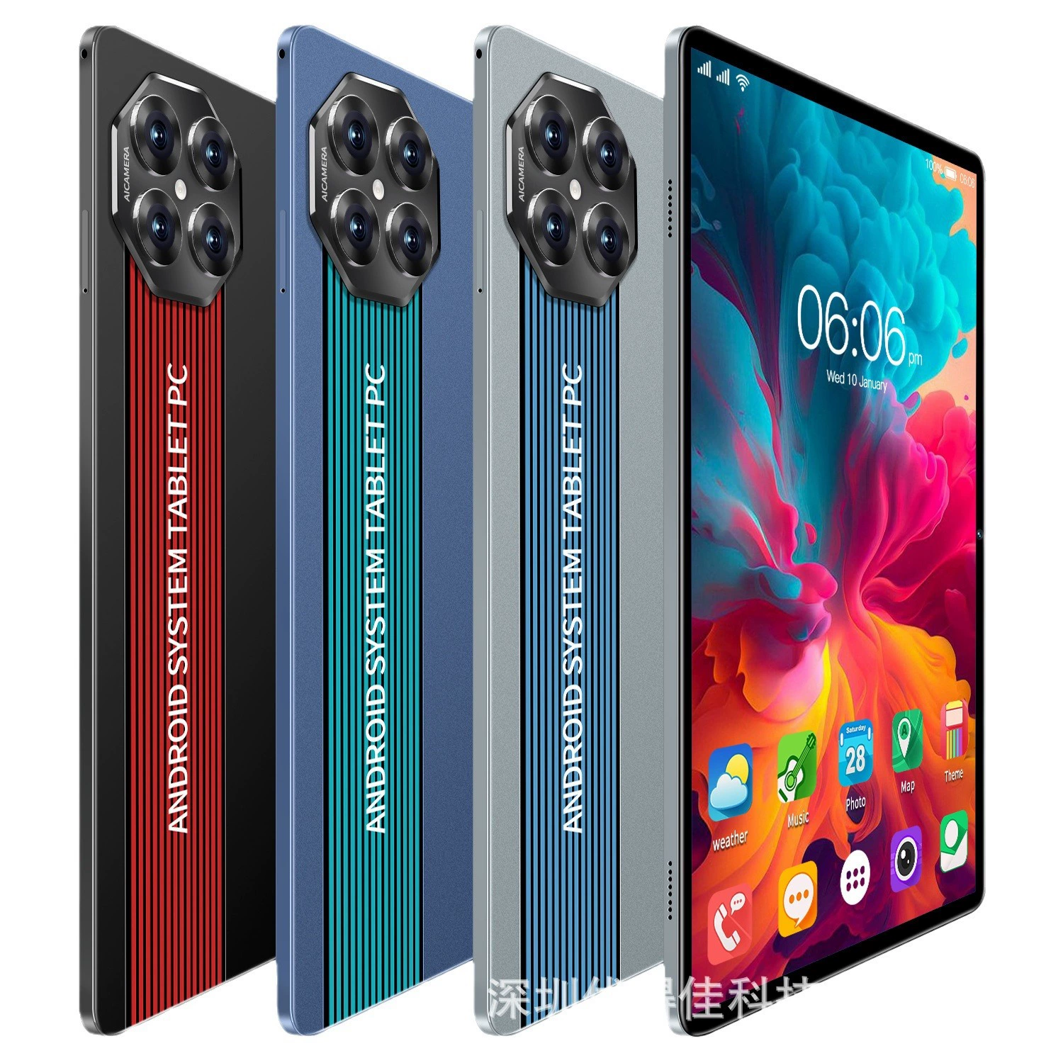 (Кросс-бордерная торговля), планшет ноутбук 10.1 дюйма, Android, Bluetooth, (Физики)